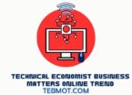 Technical Economist business matters online trend